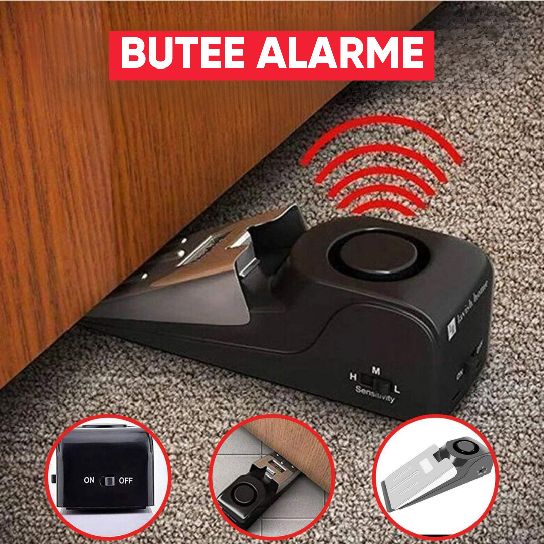 ALARME DE BUTEE DE PORTE