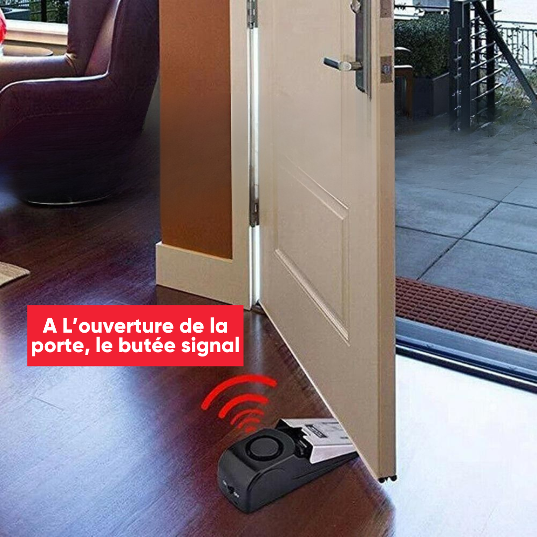 ALARME DE BUTEE DE PORTE